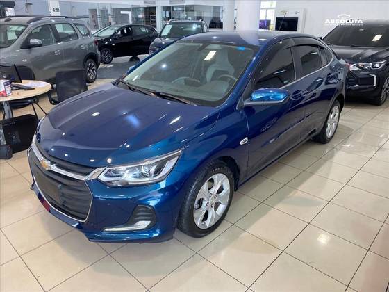 CHEVROLET ONIX 1.0 TURBO FLEX PLUS AUTOMÁTICO